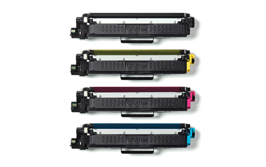 Image of Brother TN-243CMYK Toner MultiPack Bk,C,M,Y, 4x1K pages ISO/IEC...