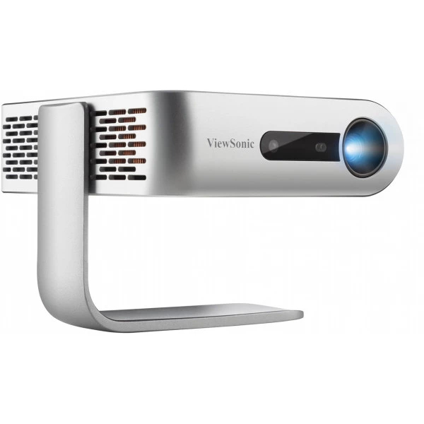 Viewsonic M1+ data projector 300 ANSI lumens DLP WVGA (854x480) Portable projector Black, Silver