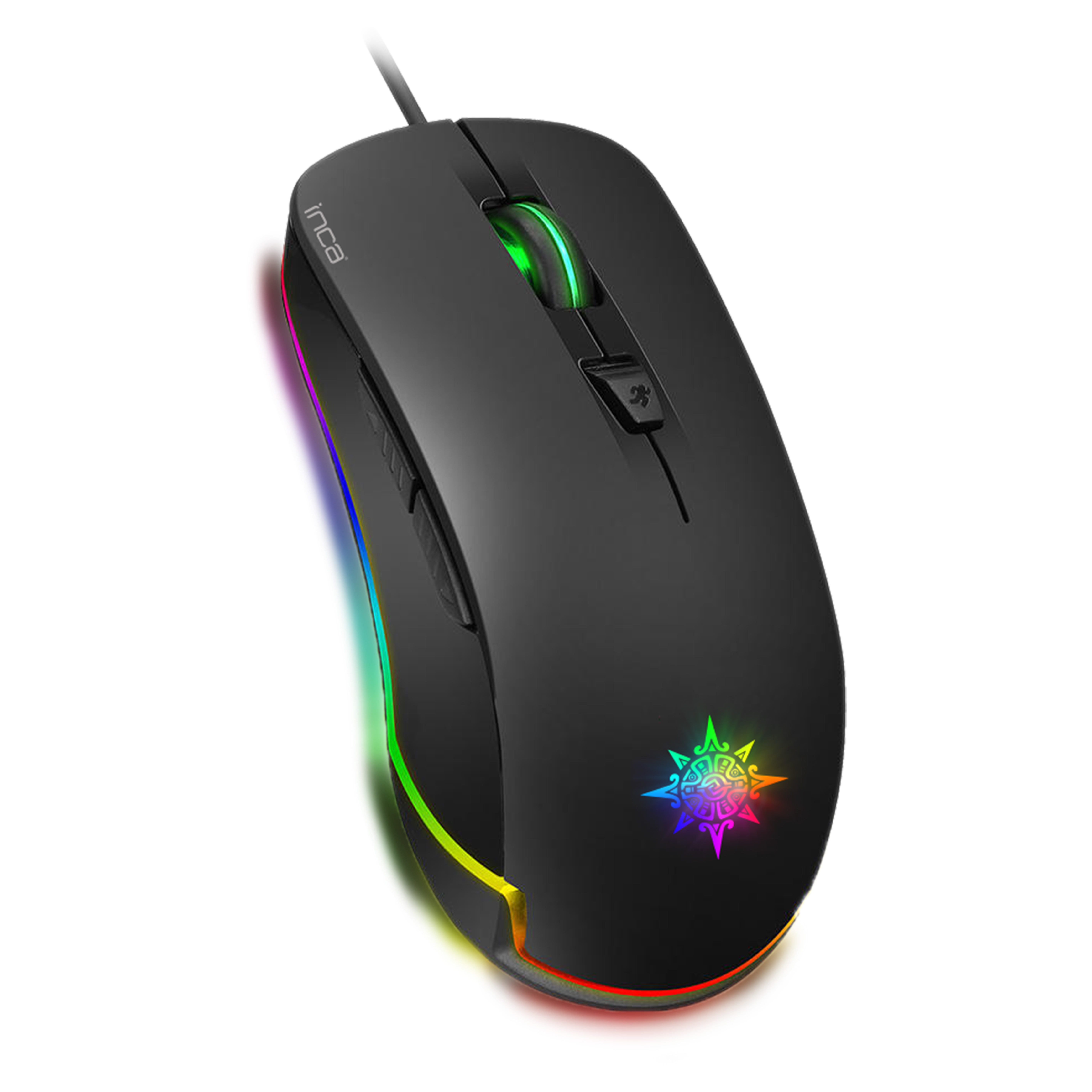 Image of Inca IMG-327 mouse Ambidextrous USB Type-A Optical 4800 DPI