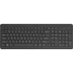 HP 225 WL KBD toetsenbord Universeel RF Draadloos Zwart