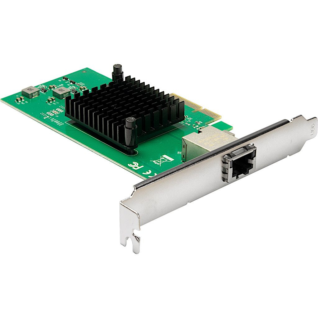 Image of Inter-Tech ST-7267 interface cards/adapter Internal RJ-45
