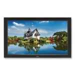 NEC V321 Digital signage flat panel 81.3 cm (32") LCD 450 cd/m² WXGA Black