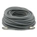 Monoprice S/PDIF/S/PDIF, M/M, 30.48 m audio cable 1200" (30.5 m) TOSLINK Gray, Stainless steel