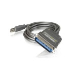 iogear USB - Parallel Adapter parallel cable 70.9" (1.8 m)