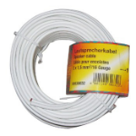 Hama 00030632 audio cable 10 m White