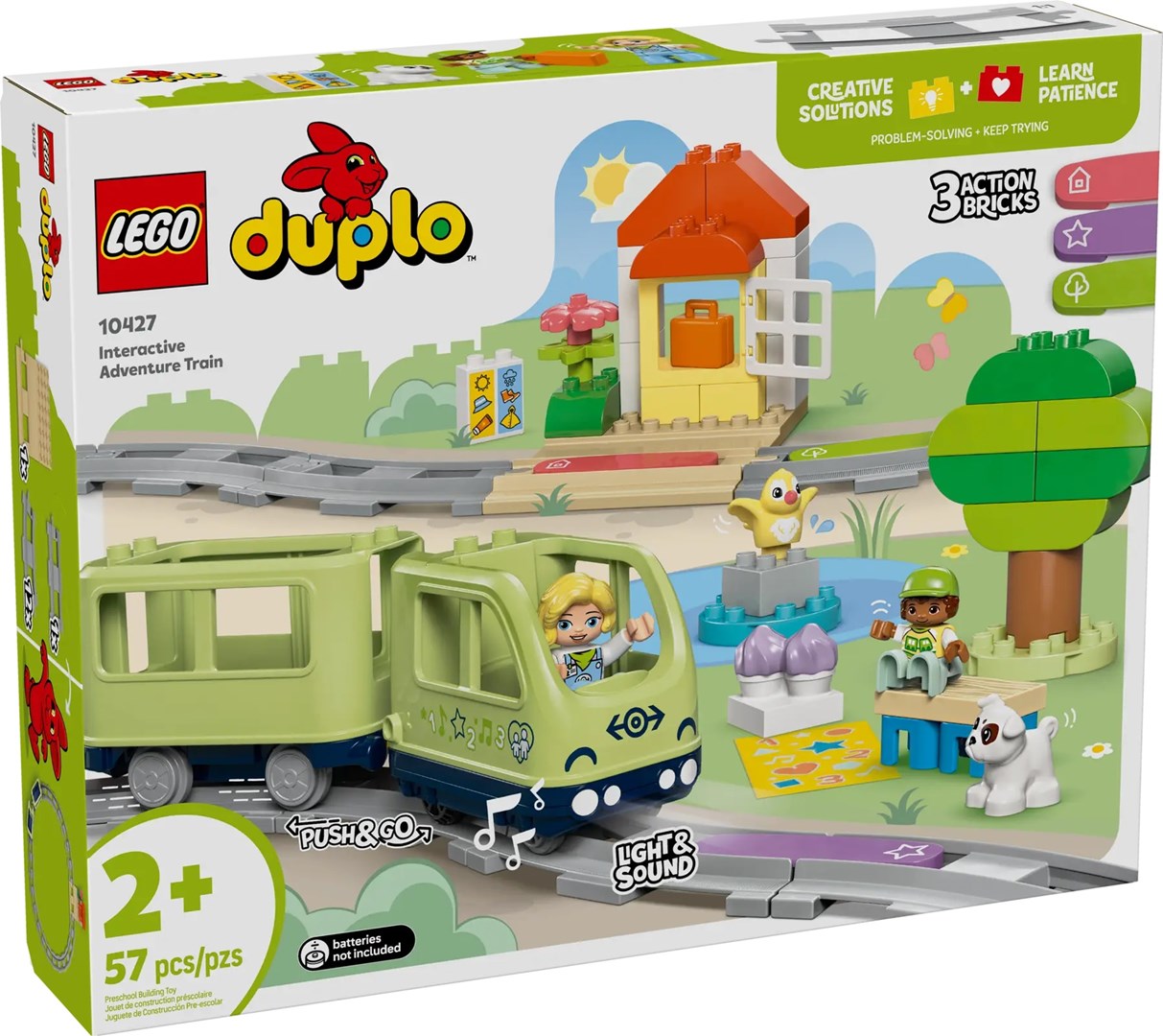 LEGO Duplo Town 10427 Przygoda z inter