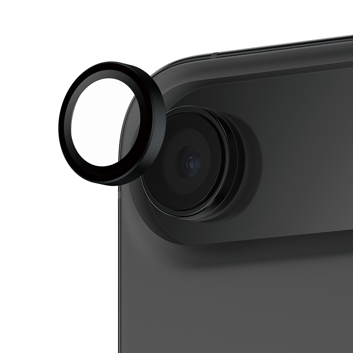 PanzerGlass Â® HoopsÂ® Camera Lens Protector Black iPhone Air