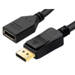 Microconnect QHD Displayport extender