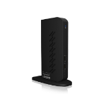 ICY BOX IB-DK2252AC Wired USB 3.2 Gen 1 (3.1 Gen 1) Type-C Black