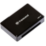 Transcend CFast 2.0 USB3.0 card reader USB 3.2 Gen 1 (3.1 Gen 1) Black