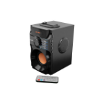 uGo UBS-1589 portable speaker 2.1 portable speaker system Black 10 W