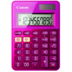 Canon LS-100K calculator Desktop Basic Pink
