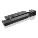 Lenovo 40A50230EU Black notebook dock/port replicator