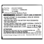 CoreParts MBXMP-BA1677 mobiele telefoon onderdeel