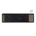 Mousetrapper Type Keyboard QWERTY Nordic USB-A + Bluetooth