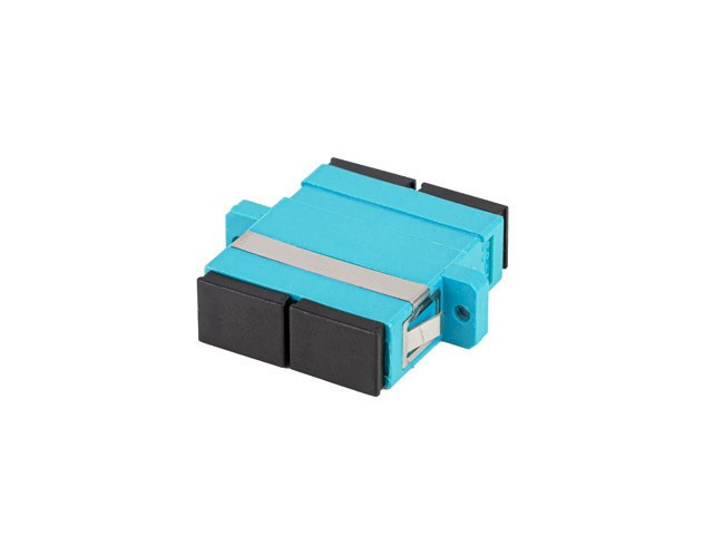 EU Product - Fiber Optic Adapter MM SC/UPC DUPLEX OM3 thumbnail