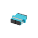 Lanberg FA-SCUP-MD31-0001-TQ fibre optic adapter SC/UPC 1 pc(s) Black, Turquoise