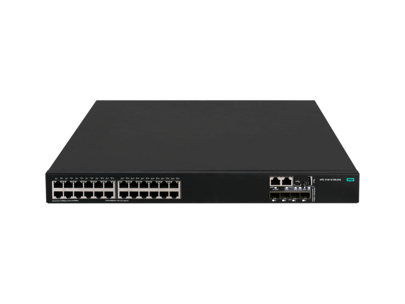Image of HPE R9L63A#ACC network switch Managed Gigabit Ethernet...