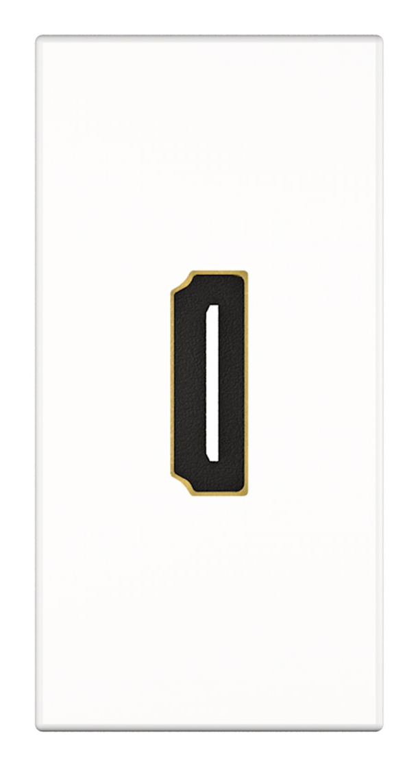 Kindermann 7464000542 socket-outlet HDMI White