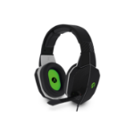 Stealth Phantom X Premium Stereo Gaming Headset - Black and Green