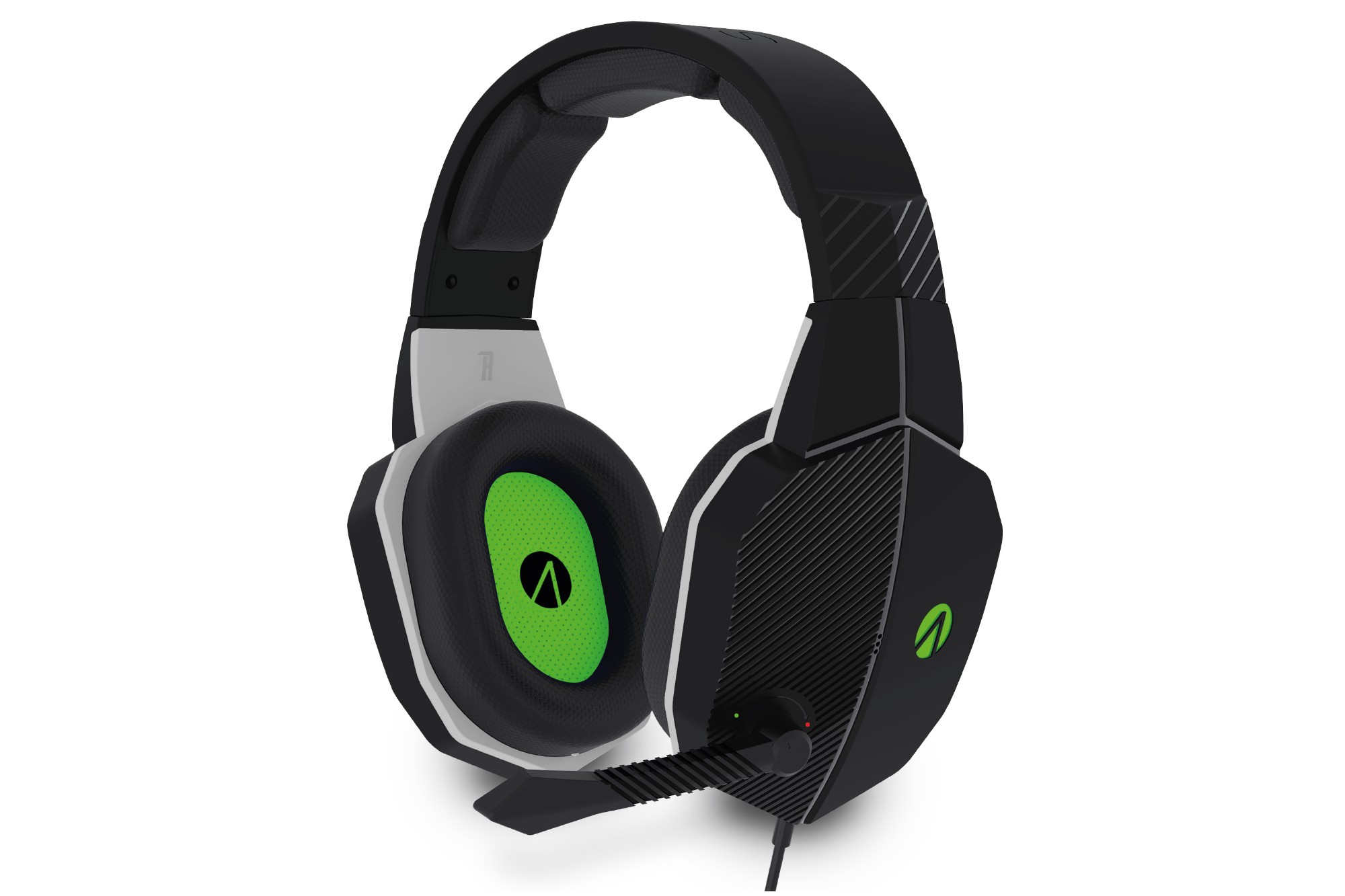 Photos - Other for Computer Stealth Phantom X Premium Stereo Gaming Headset - Black and Green SX-PHANT 