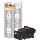 Peach PI500-126 inktcartridge 4 stuk(s) Hoog (XL) rendement Zwart, Cyaan, Geel, Magenta