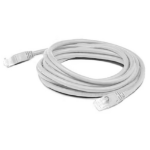 AddOn Networks ADD-30FSLCAT6NB-WE networking cable White 358.3" (9.1 m) Cat6 U/UTP (UTP)