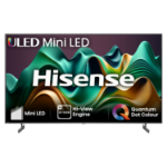 Hisense 75U6NQTUK TV 190.5 cm (75") 4K Ultra HD Smart TV Wi-Fi Grey 500 cd/m²