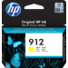 HP 3YL79AE/912 Ink cartridge yellow, 315 pages 2.93ml for HP OJ Pro 8010/e/8020