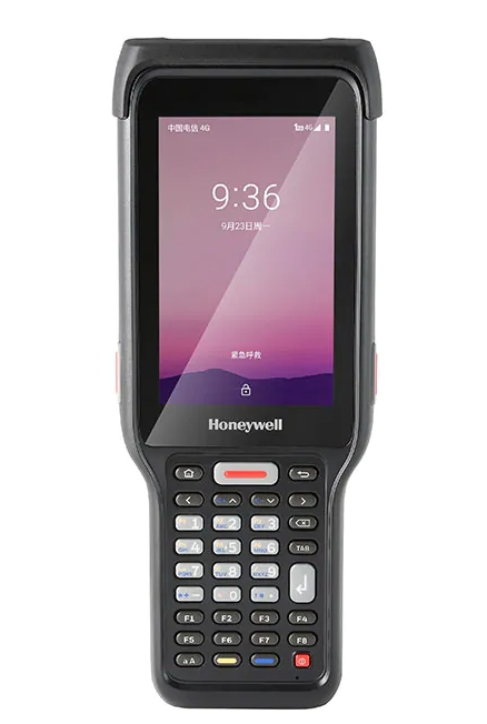 Honeywell ScanPal EDA61K handheld mobile computer 10.2 cm (4") 800 x 480 pixels Touchscreen 435 g Black