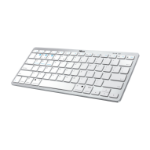 Trust Nado keyboard Bluetooth QWERTY UK English White