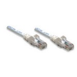 Intellinet Network Cable, Cat5e, UTP networking cable White 19.7" (0.5 m)