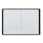 Nobo Premium Plus Magnetic Lockable Notice Board Sliding Door 18xA4