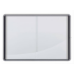 Nobo Premium Plus Magnetic Lockable Notice Board Sliding Door 18xA4