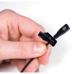 Trantec MIC-SJ55 microphone Black Lavalier/Lapel microphone