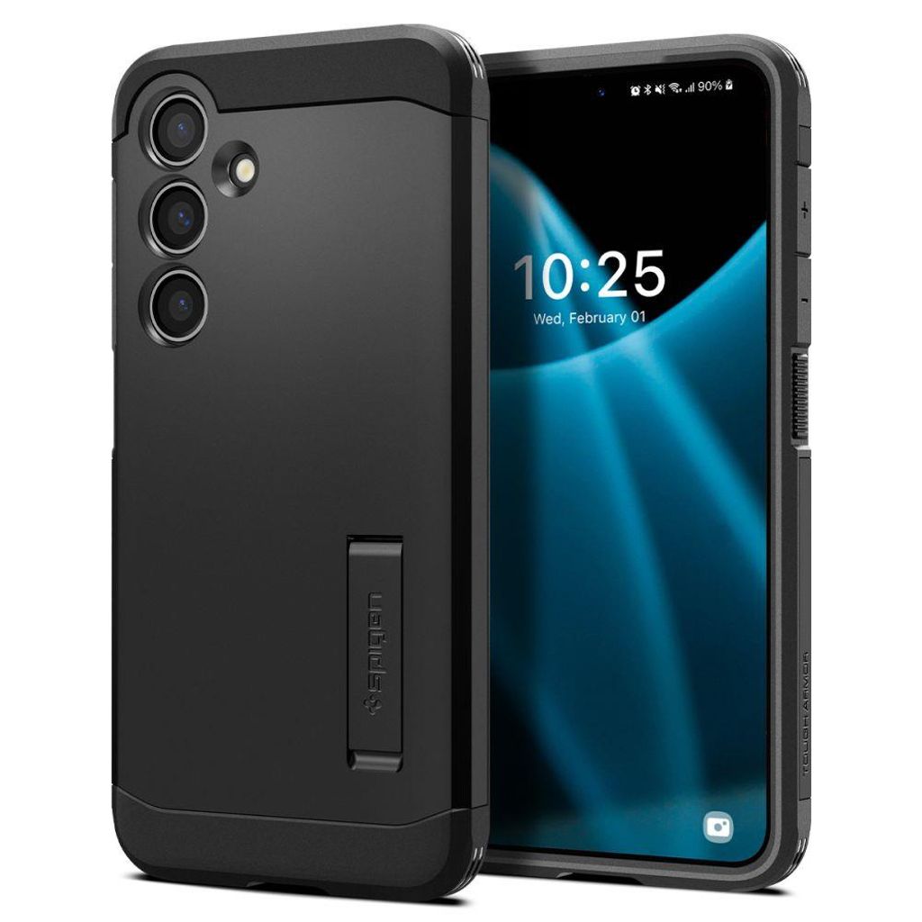 EU Product - Tough Armor case for Samsung Galaxy S24 - black thumbnail