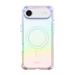 LAUT AERO HOLO mobile phone case 16.5 cm (6.5") Cover Pearl, Transparent