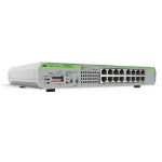 Allied Telesis AT-GS920/16-30 network switch Unmanaged Gigabit Ethernet (10/100/1000) 1U Grey