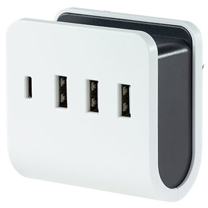 Image of REV 0020820103 power plug adapter Black, White