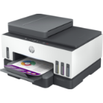 HP Smart Tank 7605 Draadloos All-in-One Kleur Printer, Dubbelzijdig printen; Kopieerapparaat, Scanner