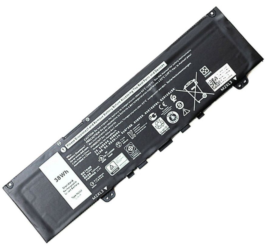 Image of DELL Battery, 38WHR, 3 Cell,