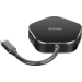 D-Link DUB-M420 notebook dock/port replicator Wired Thunderbolt 3 Black, Silver