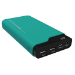 RealPower PB-15000C 15000 mAh Black, Green