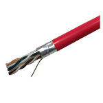 Weltron 1000 ft. CAT6 550 MHz STP networking cable Red 12000" (304.8 m) U/FTP (STP)