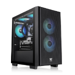 Thermaltake Versa H16 TG ARGB Micro Tower Black