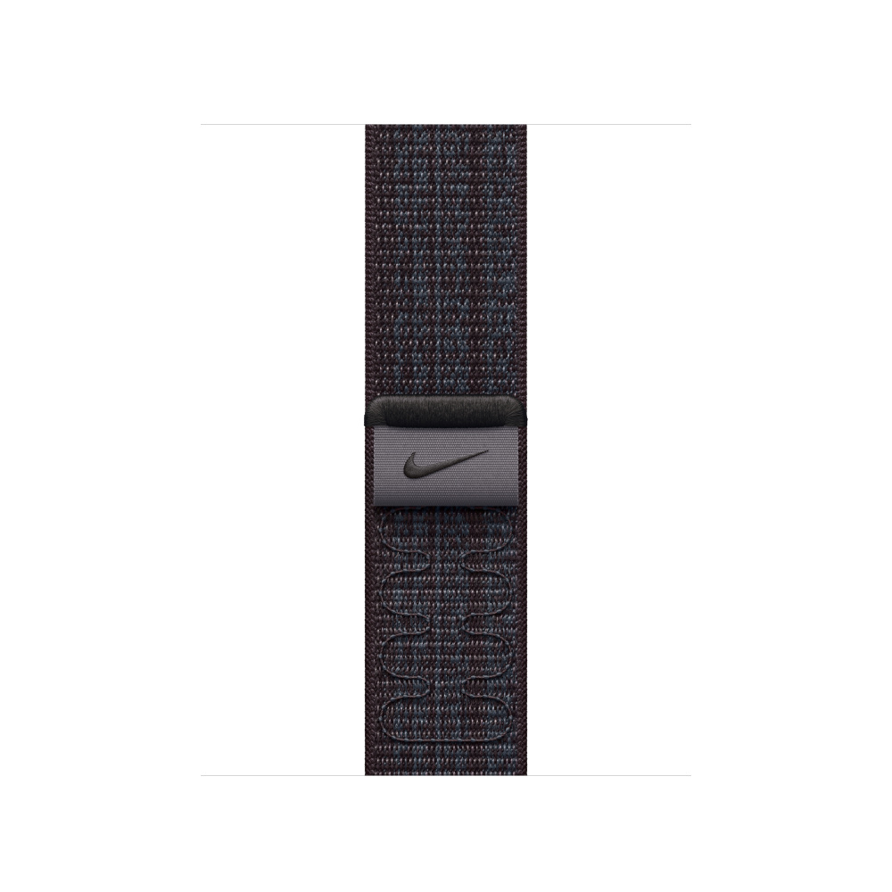 Image of Apple MUJV3ZM/A Smart Wearable Accessories Band Black Nylon