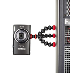 Joby GorillaPod Magnetic mini tripod Action camera 3 leg(s) Black, Red