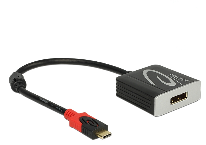 Image of DeLOCK 63312 USB graphics adapter 4096 x 2160 pixels Black