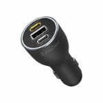 Promate PowerDrive-120 Universal Black Cigar lighter Fast charging Auto