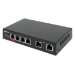 Intellinet 561686 network switch Fast Ethernet (10/100) Power over Ethernet (PoE) Black